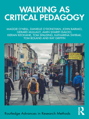 cover image of Walking as Critical Pedagogy